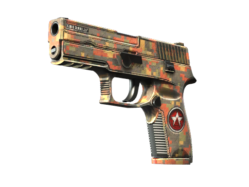 P250 | Red Rock — скин CS2