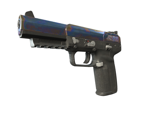 Five-SeveN | Heat Treated — скин CS2, редкость Restricted