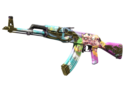 AK-47 | B the Monster — скин CS2, редкость Covert