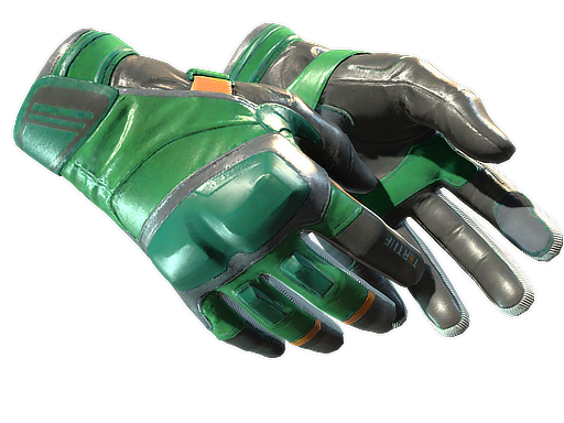 ★ Moto Gloves | Turtle (Field-Tested) — изображение скина CS2, редкость Extraordinary
