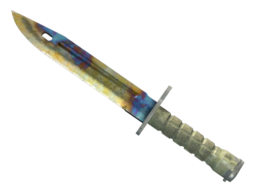 ★ StatTrak™ Bayonet | Case Hardened (Battle-Scarred) — CS2 skin image