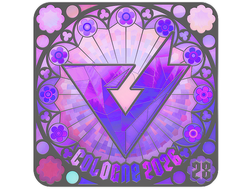 Sticker | THUNDERdOWNUNDER (Holo, Ranked) | Cologne 2026 — CS2 skin image, Exotic rarity