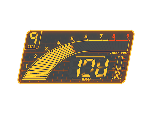 Sticker | Digital Dashboard (Lenticular) — CS2 skin image, Extraordinary rarity
