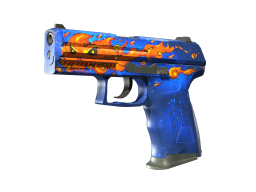P2000 | Fire Elemental — скин CS2, редкость Covert