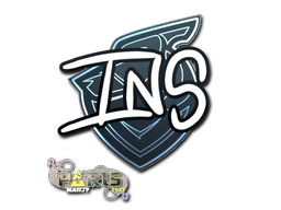 Sticker | INS | Paris 2023 — CS2 skin image, High Grade rarity