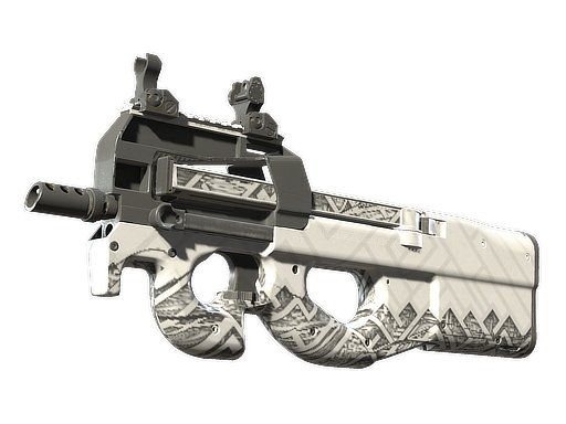 P90 | Aeolian Light (Field-Tested) — изображение скина CS2, редкость Mil-Spec Grade
