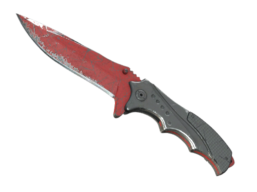 ★ StatTrak™ Nomad Knife | Crimson Web (Field-Tested) — CS2 skin image