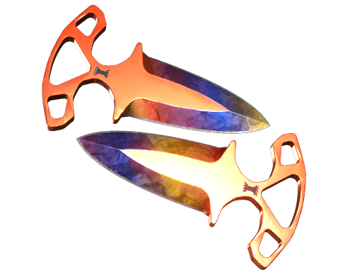 ★ StatTrak™ Shadow Daggers | Marble Fade — CS2 skin,  rarity