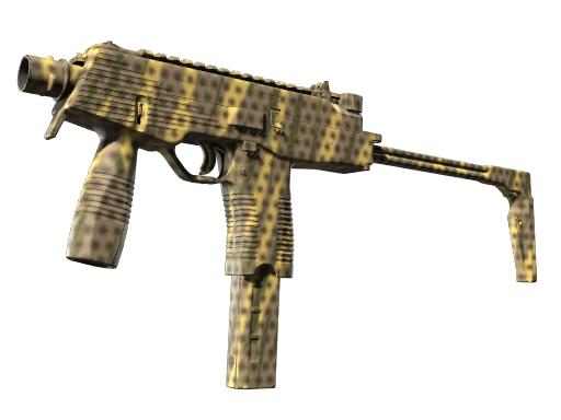 MP9 | Dry Season (Battle-Scarred) — изображение скина CS2, редкость Consumer Grade