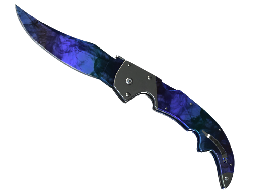 ★ Falchion Knife | Doppler Phase 3 — CS2 skin, Covert rarity