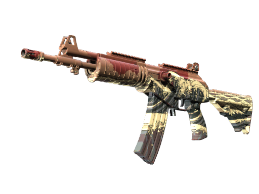 Galil AR | Crimson Tsunami — скин CS2, редкость Restricted