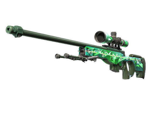 AWP | Green Energy — скин CS2, редкость Classified