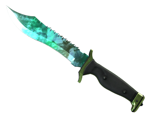 ★ Bowie Knife | Gamma Doppler Phase 2 (Factory New) — CS2 skin image, Covert rarity