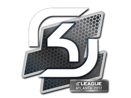Sticker | SK Gaming | Atlanta 2017 — CS2 skin image, High Grade rarity