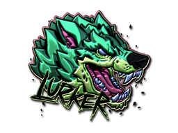 Sticker | Lurker (Foil) — CS2 skin image, Exotic rarity
