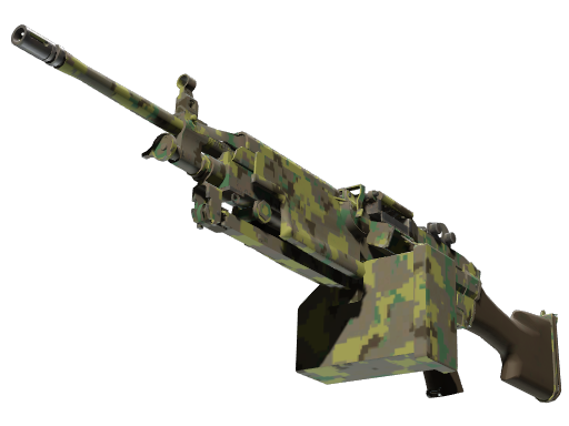 M249 | Jungle DDPAT — скин CS2, редкость Consumer Grade