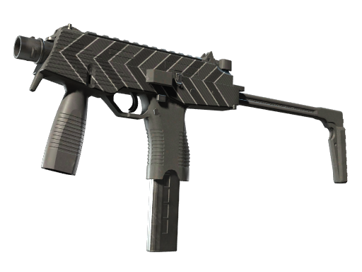 MP9 | Dart (Battle-Scarred) — изображение скина CS2, редкость Mil-Spec Grade