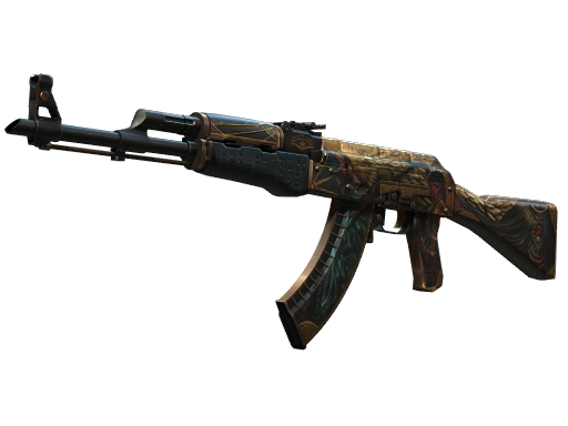 AK-47 | Legion of Anubis (Factory New) — изображение скина CS2, редкость Covert