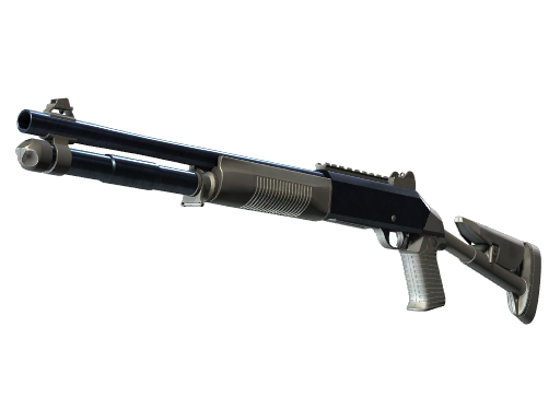 Souvenir XM1014 | Blue Steel (Factory New) — изображение скина CS2, редкость Industrial Grade