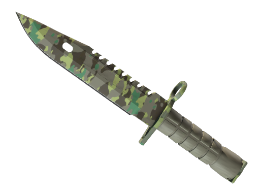 ★ M9 Bayonet | Boreal Forest — скин CS2, редкость Covert