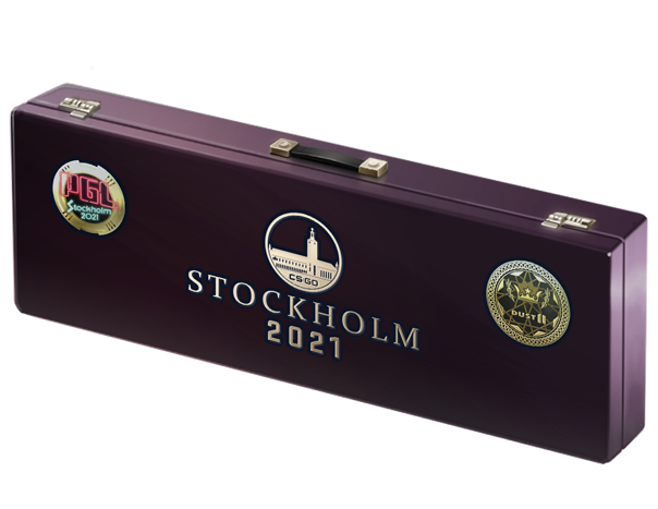 Stockholm 2021 Dust II Souvenir Package — источник коллекции