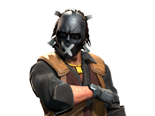 Sir Bloody Silent Darryl | The Professionals — скин CS2