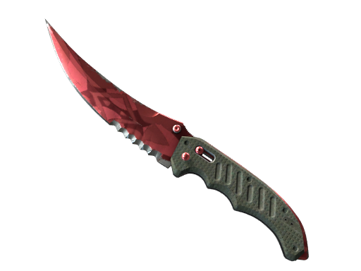 ★ StatTrak™ Flip Knife | Slaughter — CS2 skin,  rarity