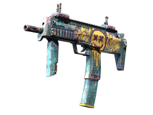 MP7 | Just Smile — скин CS2, редкость Restricted