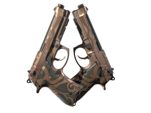 Dual Berettas | Mystic Conjunction — скин CS2