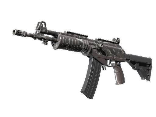 Souvenir Galil AR | Grey Smoke (Factory New) — изображение скина CS2, редкость Consumer Grade