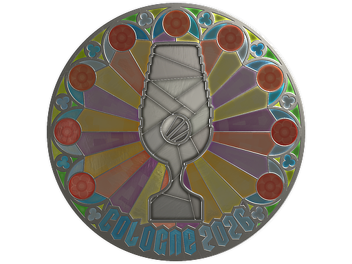 Sticker | IEM (Foil) | Cologne 2026 — CS2 skin image, Remarkable rarity