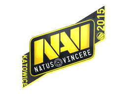Sticker | Natus Vincere | Katowice 2015 — CS2 skin image, High Grade rarity