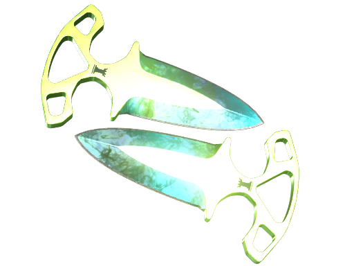 ★ Shadow Daggers | Gamma Doppler — скин CS2, редкость Covert