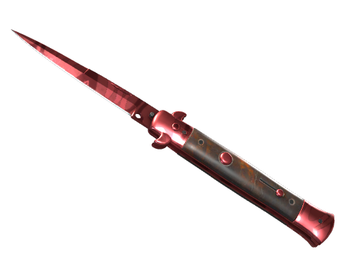 ★ StatTrak™ Stiletto Knife | Slaughter (Factory New) — CS2 skin image