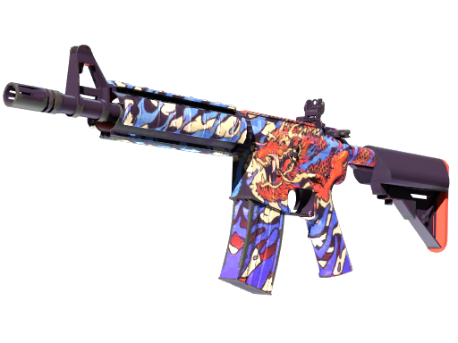 M4A4 | 龍王 (Dragon King) — скин CS2, редкость Classified