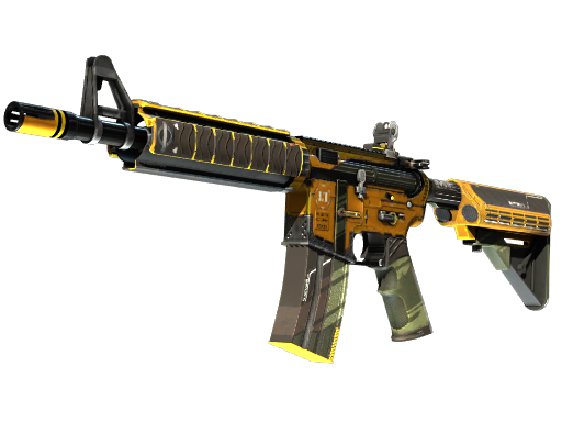 M4A4 | Buzz Kill — скин CS2, редкость Covert
