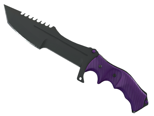★ Huntsman Knife | Ultraviolet — скин CS2, редкость Covert