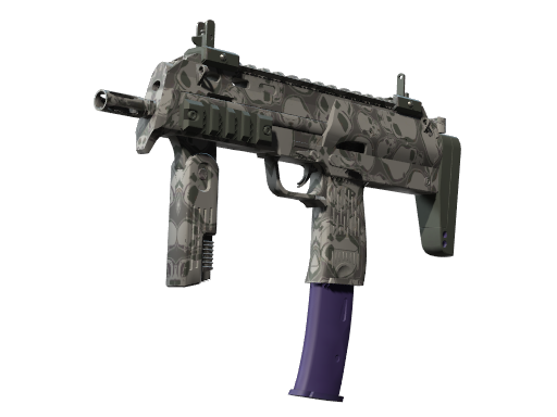 MP7 | Skulls — скин CS2, редкость Mil-Spec Grade