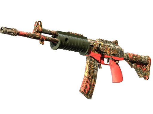 Souvenir Galil AR | Dusk Ruins (Factory New) — изображение скина CS2, редкость Mil-Spec Grade