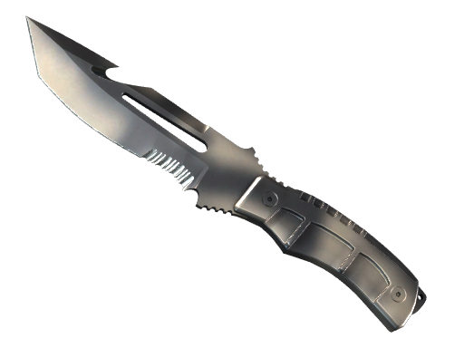 ★ StatTrak™ Survival Knife | Scorched (Well-Worn) — CS2 skin image