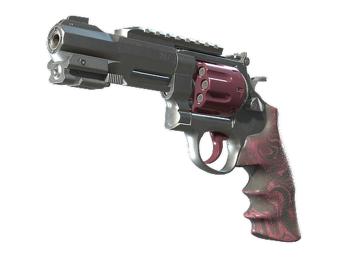 Souvenir R8 Revolver | Mauve Aside (Minimal Wear) — изображение скина CS2, редкость Consumer Grade