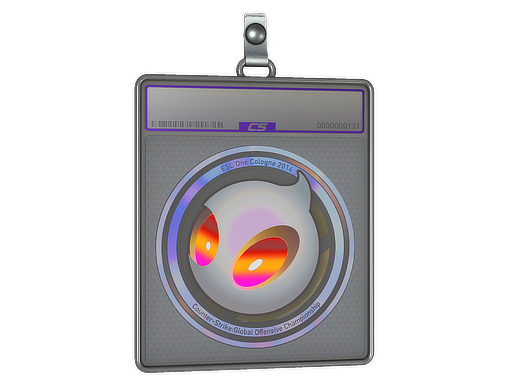 Sticker Slab | Team Dignitas (Holo) | Cologne 2014 — CS2 skin image, Remarkable rarity