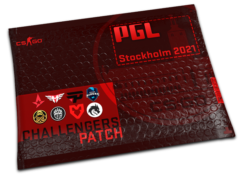 Stockholm 2021 Challengers Patch Pack — CS2 skin image, Base Grade rarity