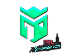 Sticker | Entropiq (Foil) | Stockholm 2021 — CS2 skin image, Exotic rarity