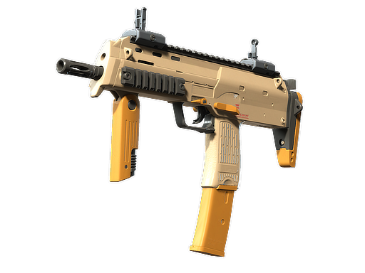 MP7 | Short Ochre — скин CS2, редкость Consumer Grade