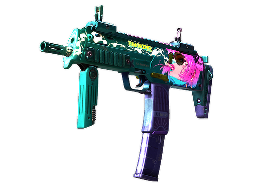 MP7 | Smoking Kills — скин CS2, редкость Classified
