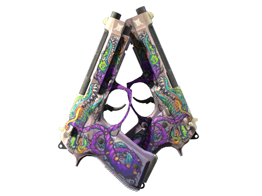Dual Berettas | Flora Carnivora — скин CS2