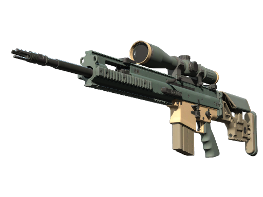 SCAR-20 | Contractor — скин CS2, редкость Consumer Grade