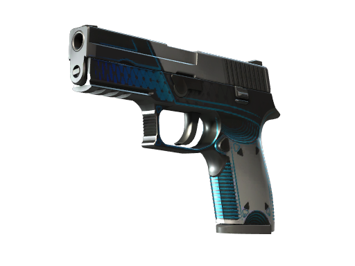 P250 | Valence (Factory New) — изображение скина CS2, редкость Mil-Spec Grade
