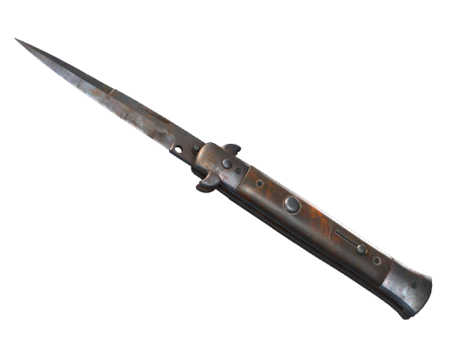 ★ Stiletto Knife | Rust Coat — скин CS2, редкость Covert